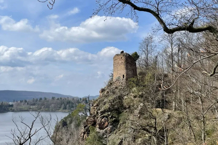 Zřícenina Hradu Oheb, Czech Republic (Czechia)